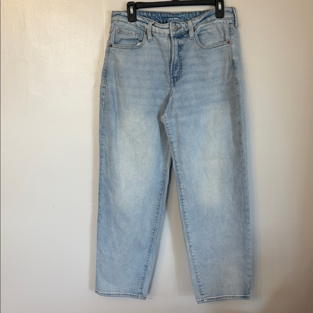 Old Navy High Rise OG Loose Jeans - Size 12